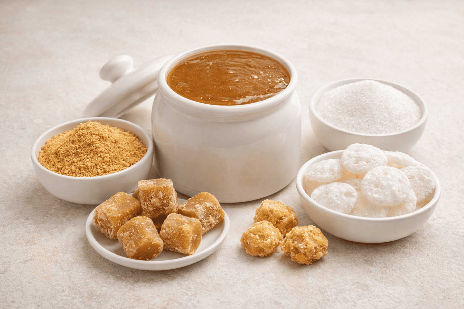 Jaggery & Sweeteners