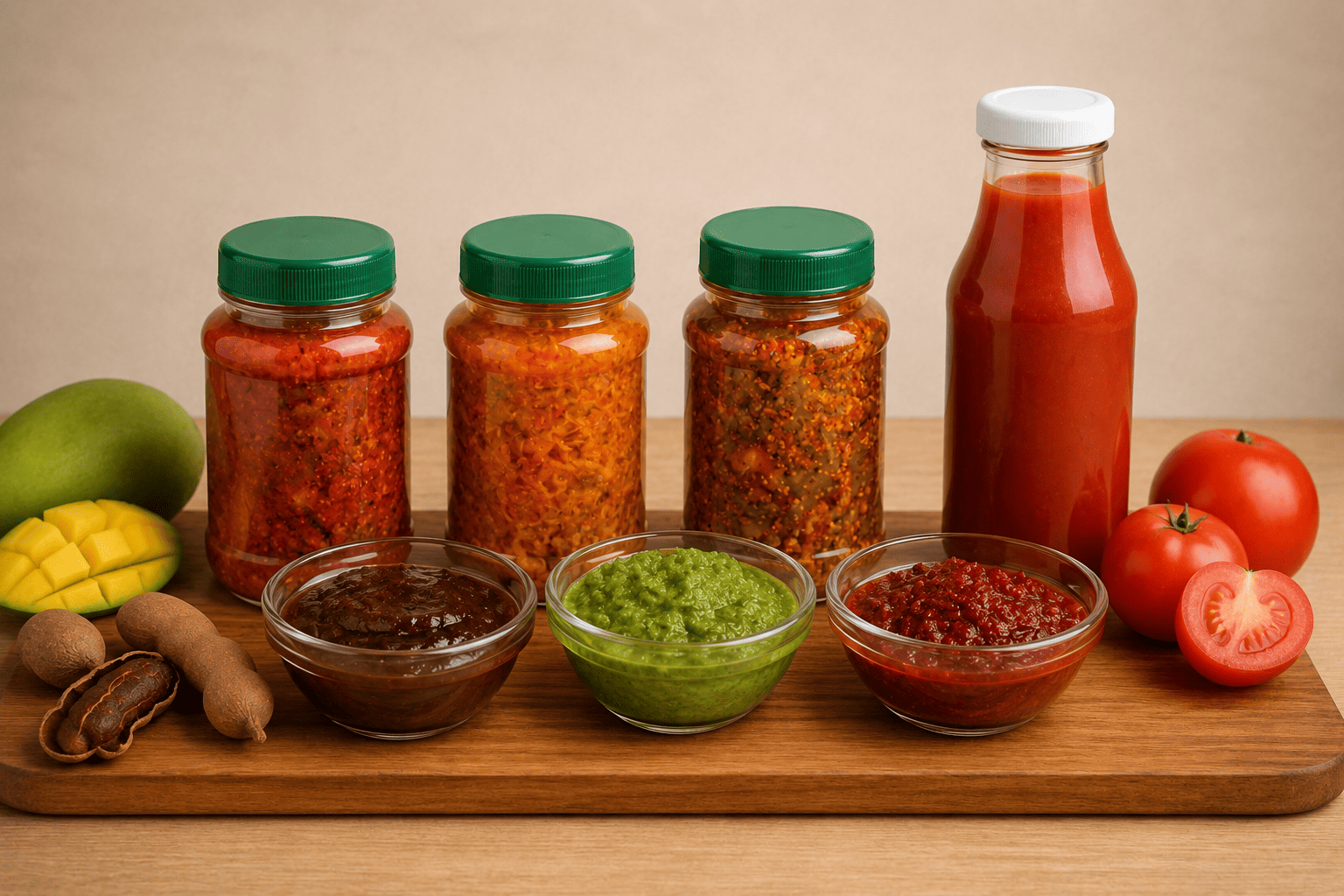 Pickles, Chutneys & Sauces