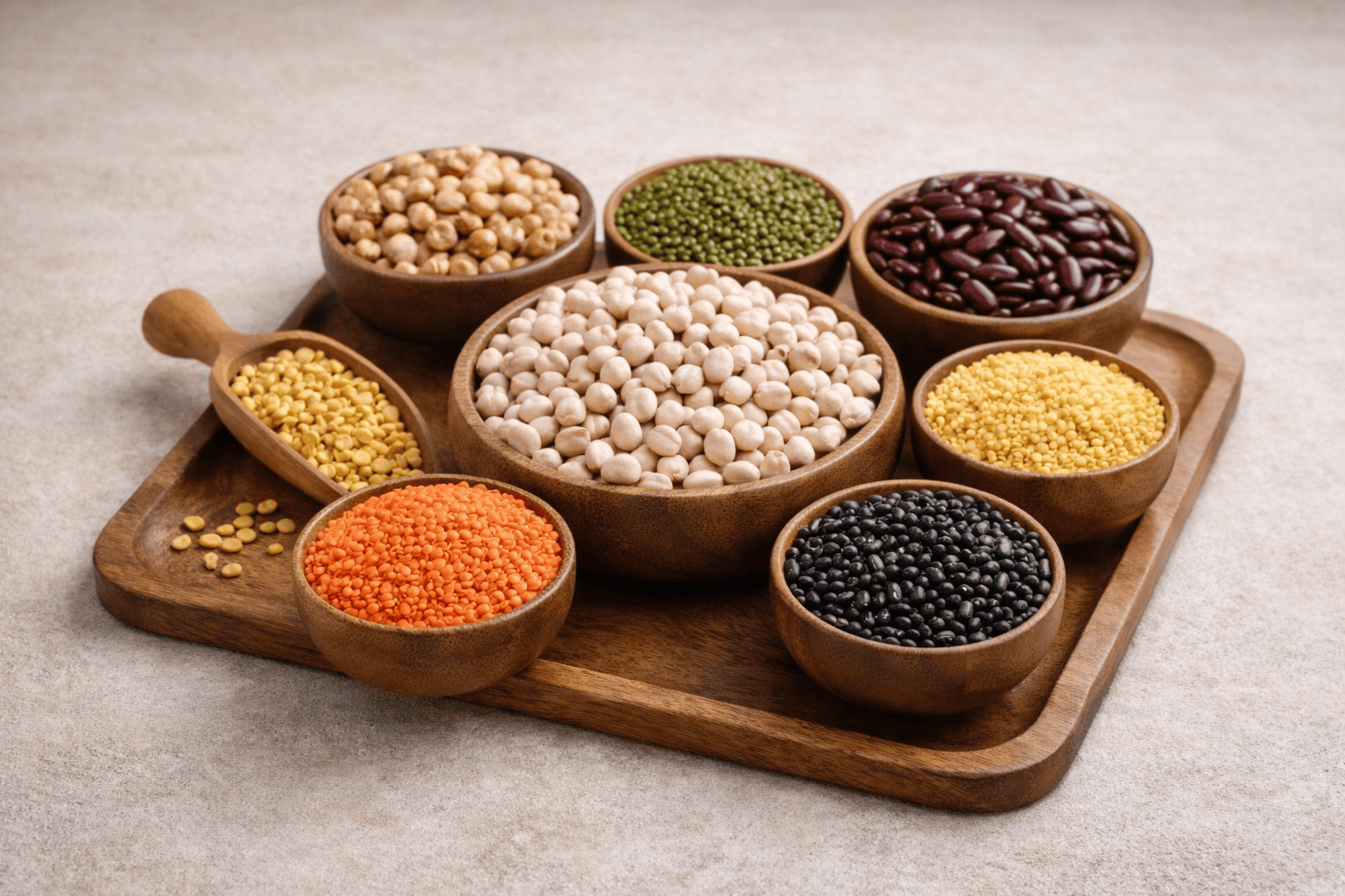Pulses & Lentils