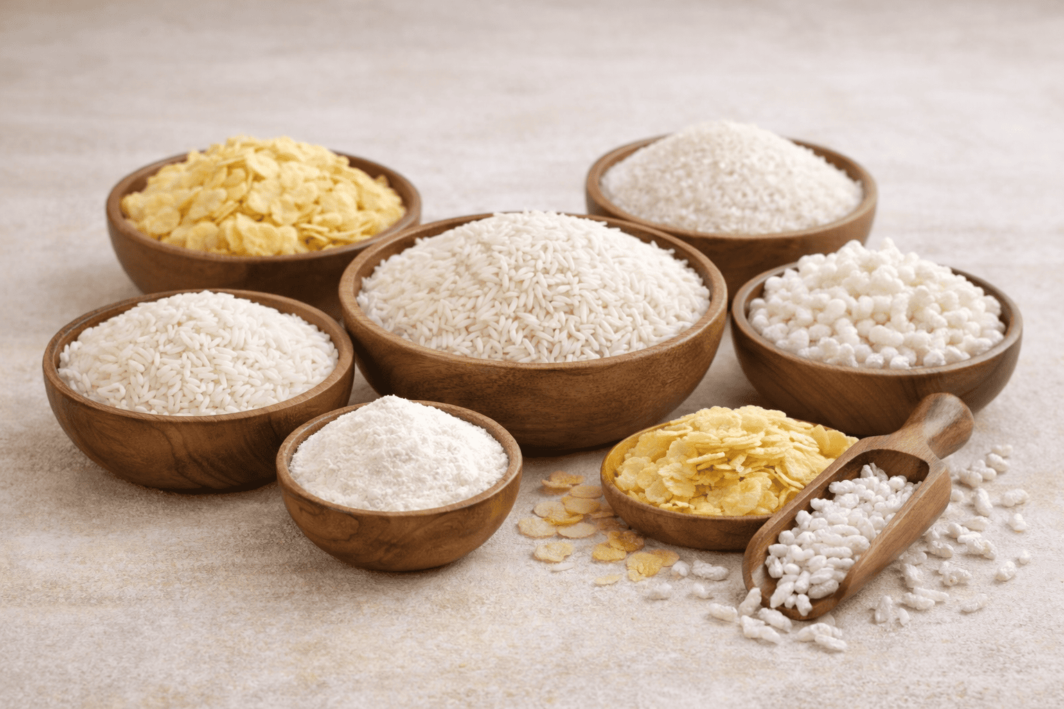 Rice & Grain Products