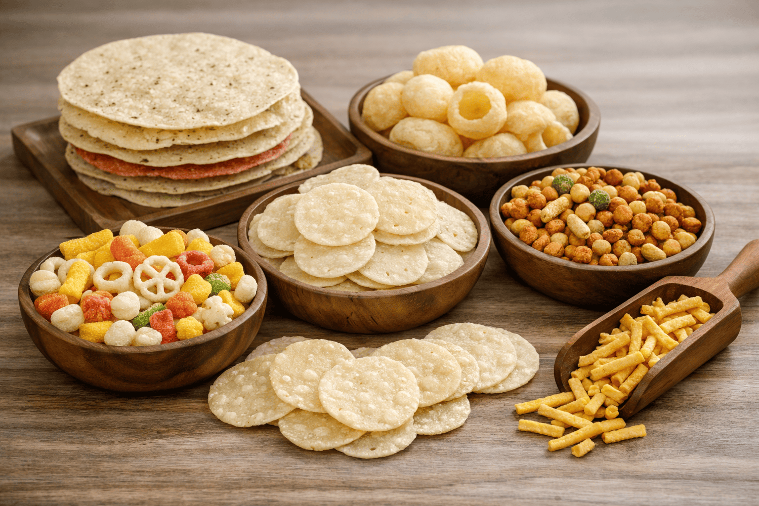 Snacks & Ready-to-Fry