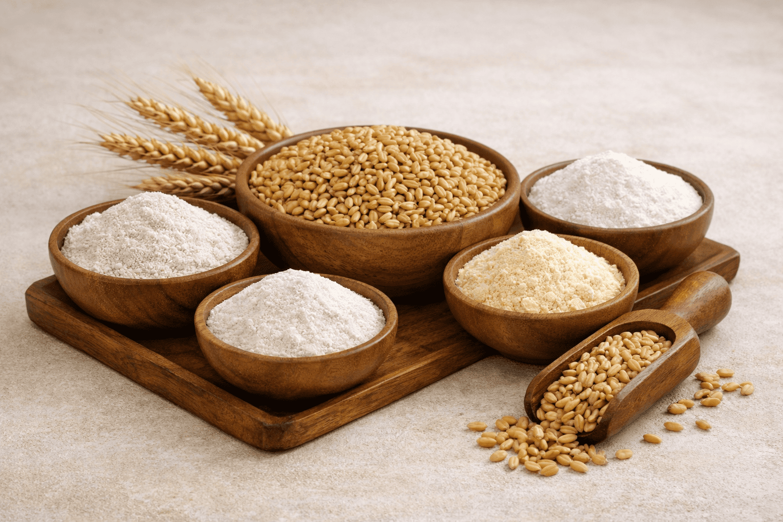 Wheat & Flour Products